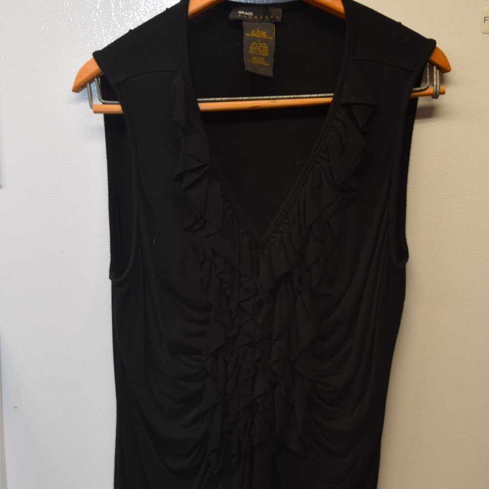 Ruffle Tank Top